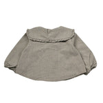 Aventiquattrore Camicia Manica Lunga Fantasia Quadretti Beige per Neonata A2401716N BEIGE AVENTIQUATTRORE 