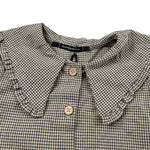 Aventiquattrore Camicia Manica Lunga Fantasia Quadretti Beige per Neonata A2401716N BEIGE AVENTIQUATTRORE 
