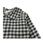 Babe & Tess Camicia Manica Lunga Fantasia Quadri Verde per Neonato 03/548055 VERDE BABE & TESS 