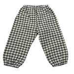 Babe & Tess Pantalone Fantasia Quadretti con Elastico In Vita Verde per Neonato 04/548044 VERDE BABE & TESS 