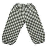 Babe & Tess Pantalone Fantasia Quadretti con Elastico In Vita Verde per Neonato 04/548044 VERDE BABE & TESS 