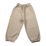 Babe & Tess Pantalone tinta unita con Elastico In Vita Beige per Neonata 04/548111N BEIGE BABE & TESS 