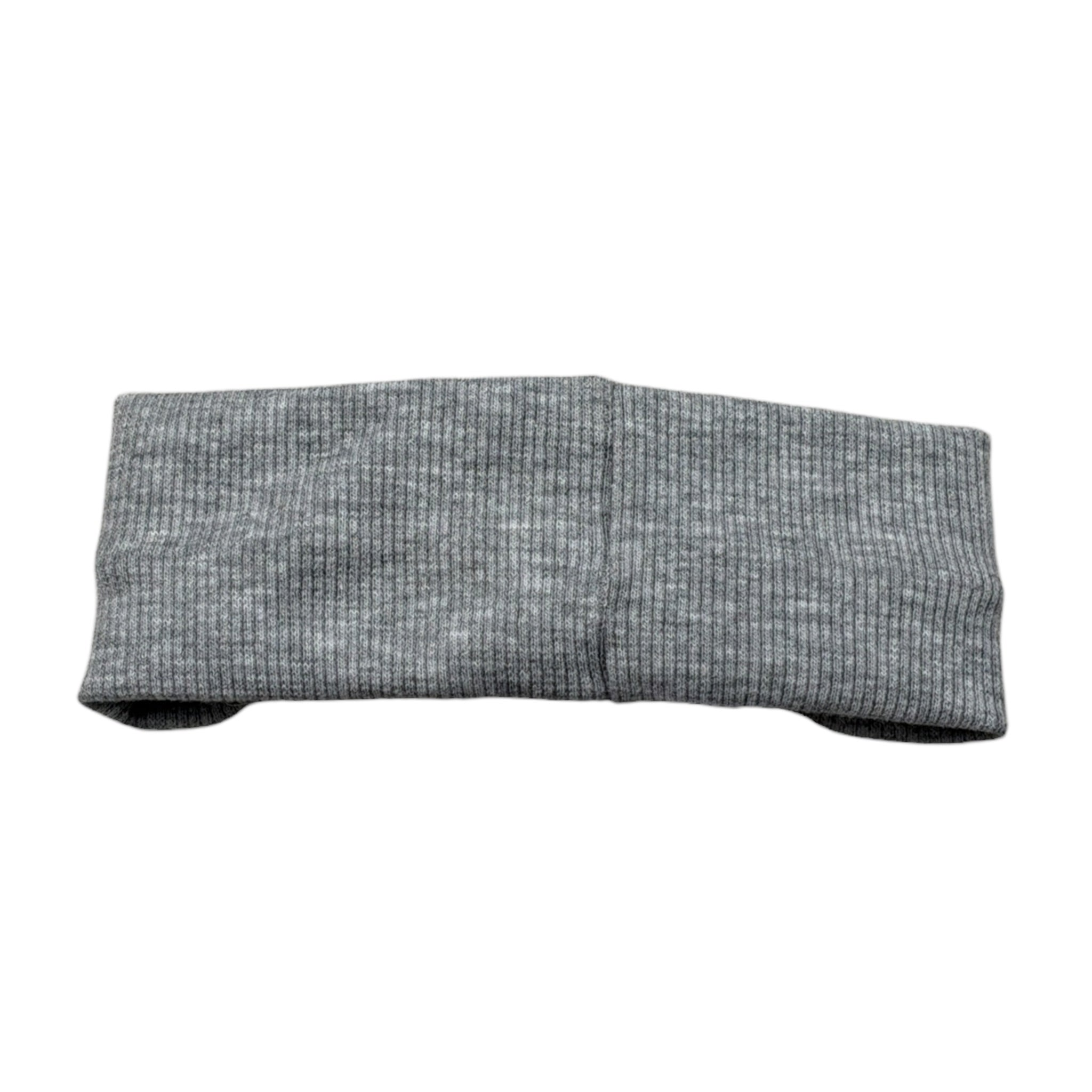 Baby Vip Fascia Tint Unita con Fiocco Grigio per Neonata J001308 GRIGIO BABY VIP 