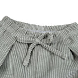 Baby Vip Pantalone tinta unita Modello Palazzo Verde per Neonata T4017 VERDE BABY VIP 