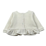 Baby Vip Cardigan tinta unita Panna per Bambina T4018IJ PANNA BABY VIP 