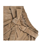 Baby Vip Short tinta unita con Elastico In Vita Beige per Bambina T4089J BEIGE BABY VIP 