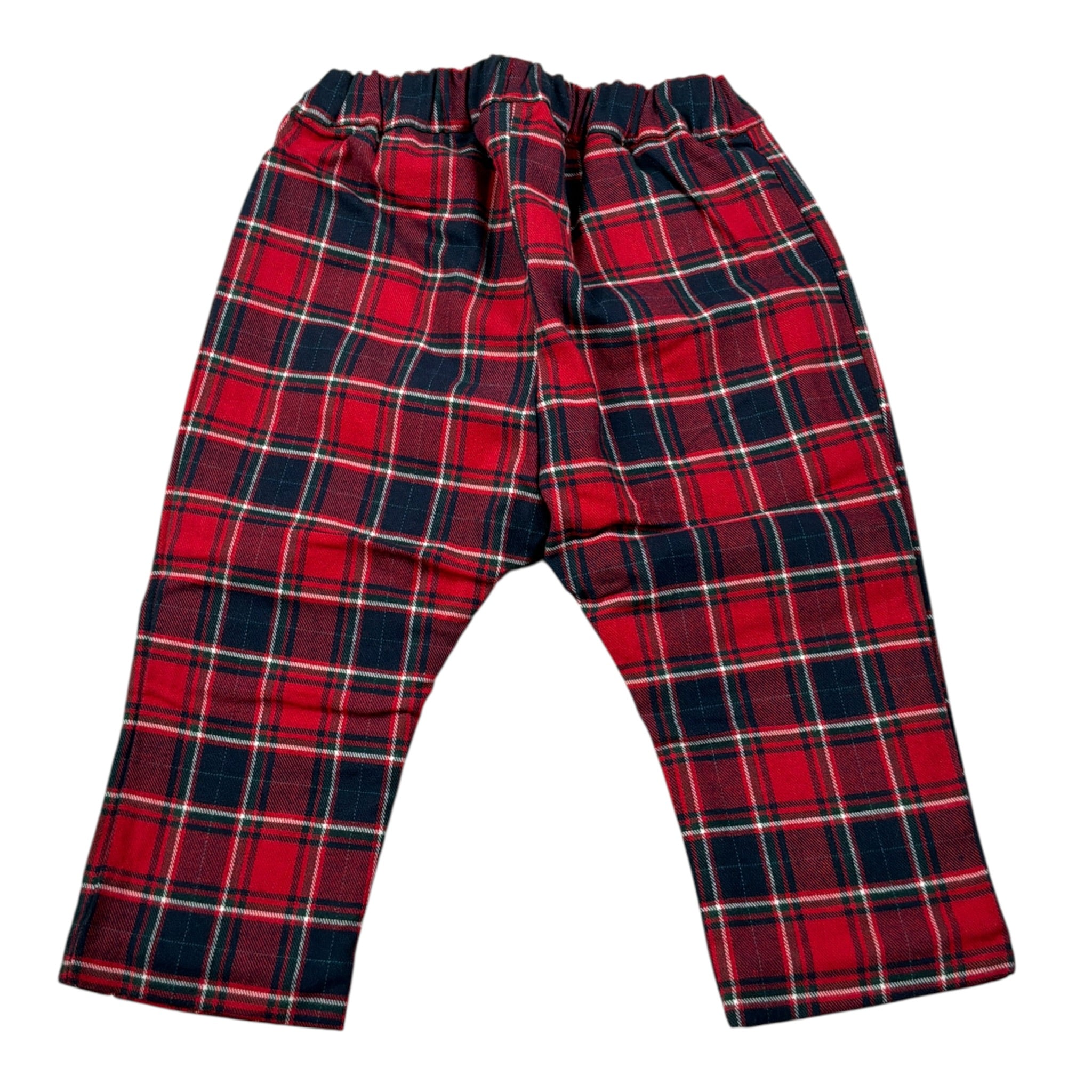 Baby Vip Pantalone Stampa Fantasia Bicolore Rosso/Blu per Bambino T412607 ROSSO/BLU BABY VIP 
