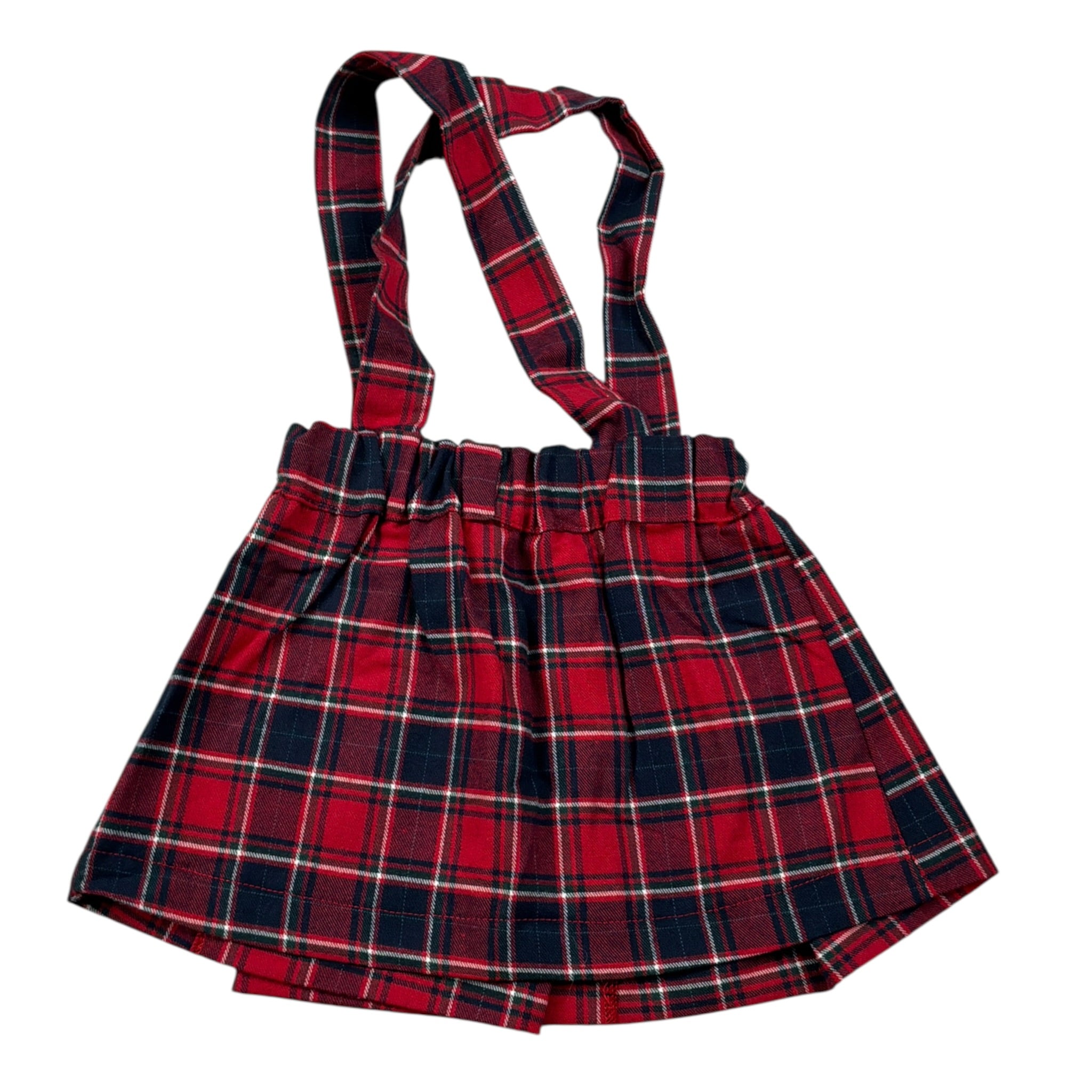 Baby Vip Gonna Fantasia Scozzese Rosso per Neonata T413907 ROSSO BABY VIP 