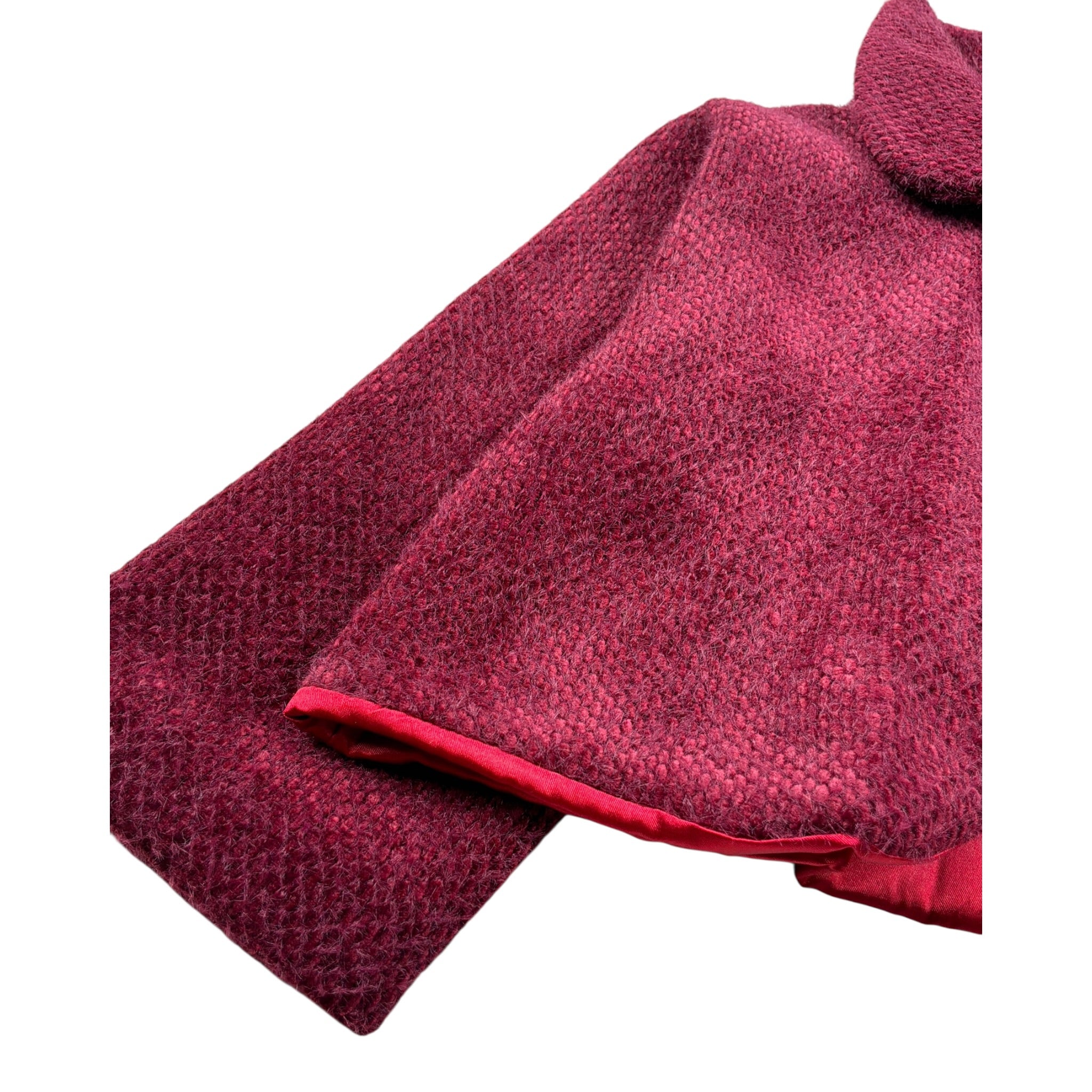 Baby Vip Giacca tinta unita Bordeaux per Neonata T4177 BORDEAUX BABY VIP 