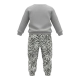 Baby Vip Completo 2Pz Modello Pigiama Maglia-Pantalone Grigio per Neonata T4343 GRIGIO BABY VIP 