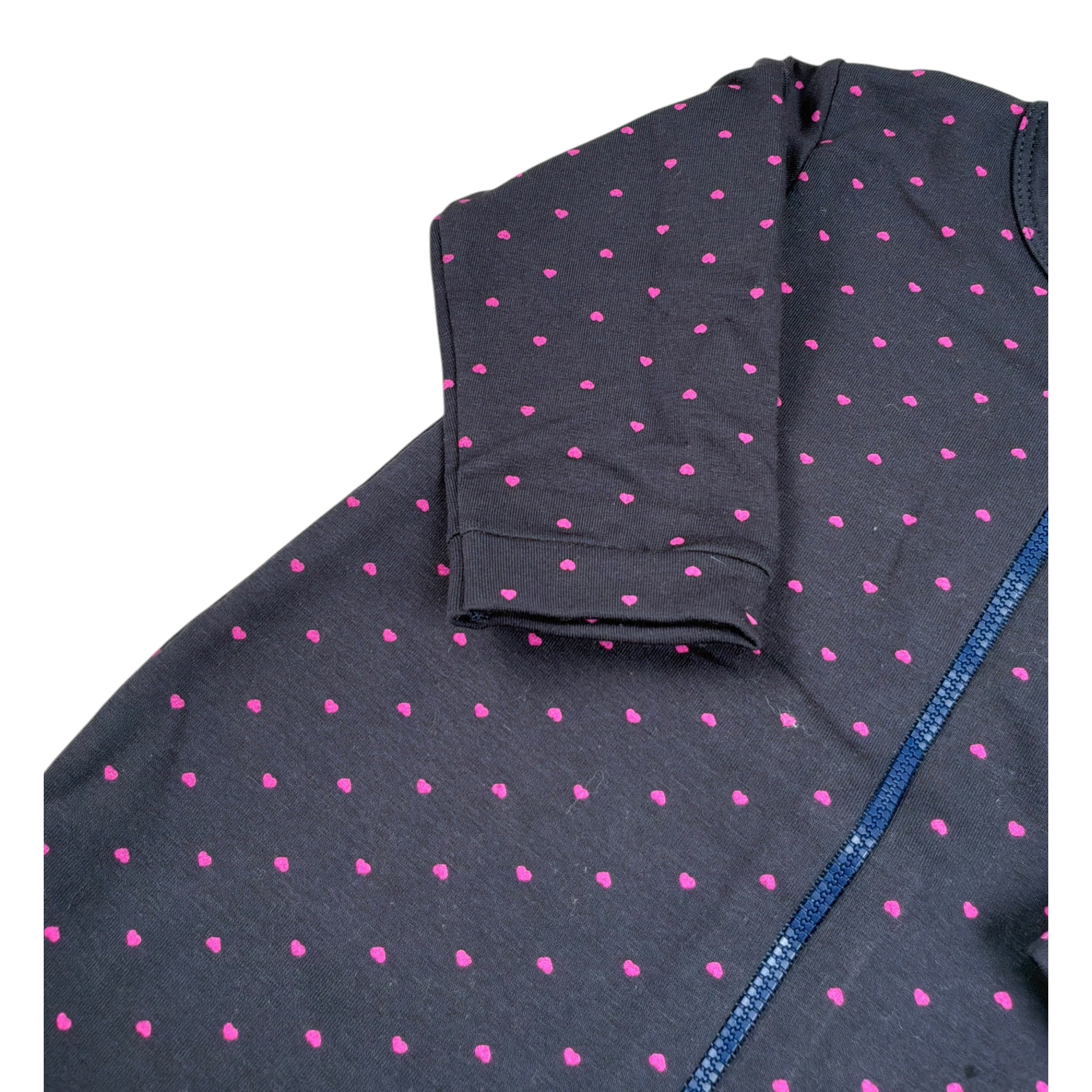Baby Vip Tutina tinta unita con Cuori Blu per Neonata T4354 BLU BABY VIP 