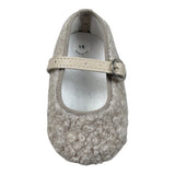 Baby Vip Ballerina tinta unita Fango per Neonata T8172 FANGO BABY VIP 