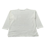 Babyclic Shirt Girocollo tinta unita con Stampa Bianco per Neonato L216310009N BIANCO BABYCLIC 