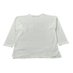 Babyclic Shirt Girocollo tinta unita con Stampa Bianco per Neonato L216310009N BIANCO BABYCLIC 