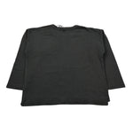 Babyclic Shirt Girocollo tinta unita con Stampa Grigio per Neonato L2164211308N GRIGIO BABYCLIC 