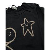 Babyclic Shirt Girocollo tinta unita con Stampa Grigio per Neonato L2164211308N GRIGIO BABYCLIC 