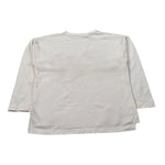 Babyclic Shirt Girocollo tinta unita con Stampa Crema per Neonata L216430003 CREMA BABYCLIC 