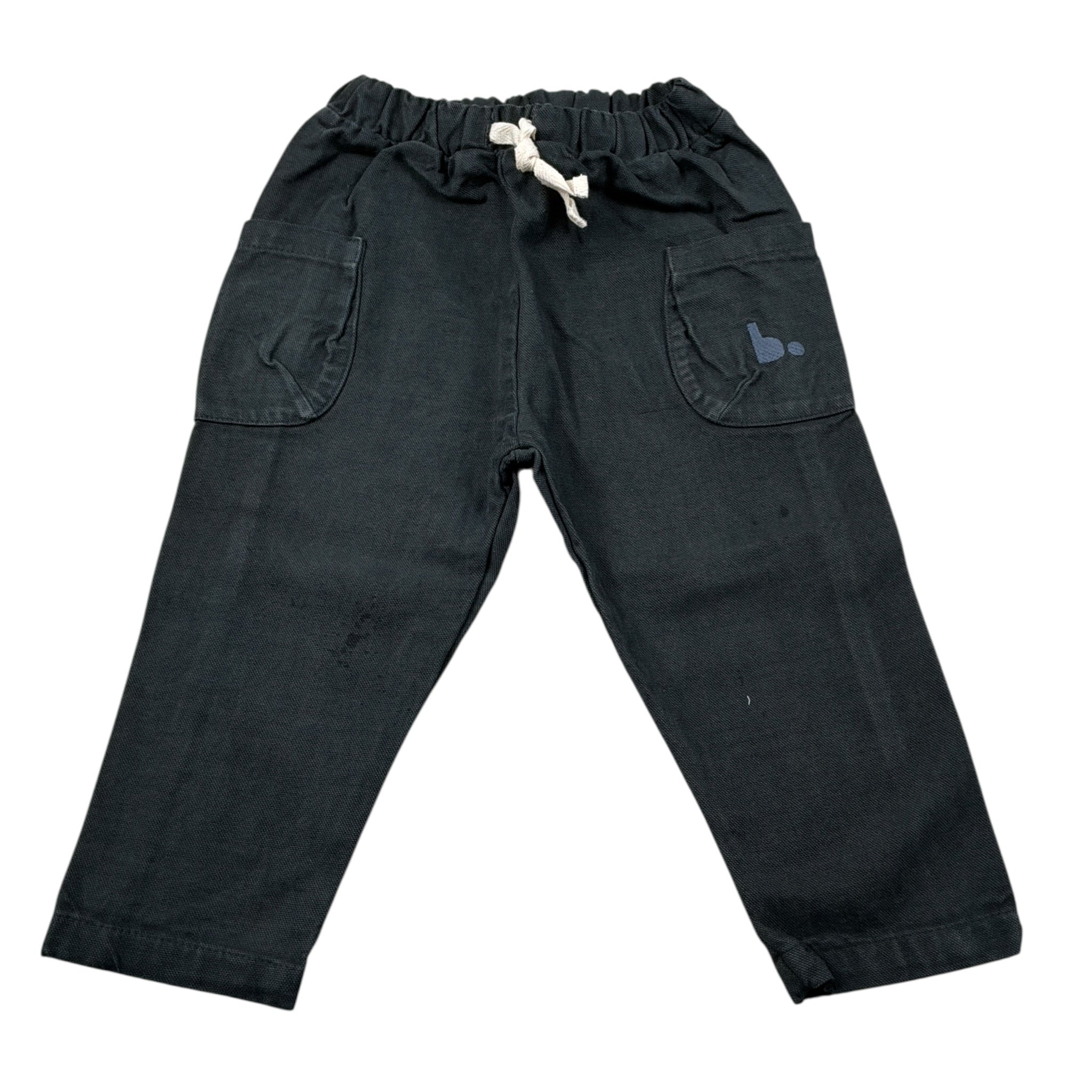 Babyclic Pantalone tinta unita con Elastico In Vita Grigio per Neonato L2463911305 GRIGIO BABYCLIC 