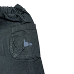 Babyclic Pantalone tinta unita con Elastico In Vita Grigio per Neonato L2463911305 GRIGIO BABYCLIC 