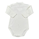 Babyvip Body tinta unita Mezzo Collo Bianco per Bambina J1414J BIANCO BABYVIP 