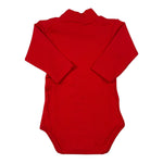 Babyvip Body tinta unita Mezzo Collo Rosso per Bambina J1414J ROSSO BABYVIP 