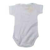 Babyvip Body tinta unita con Stampa ''Amore Dei Nonni'' Bianco per Neonata J1607 BIANCO BABYVIP 