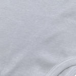 Babyvip Body tinta unita Mezza Manica Bianco per Neonata J1746N BIANCO BABYVIP 