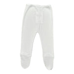 Babyvip Ghettina tinta unita Bianco per Neonata J4185 BIANCO BABYVIP 