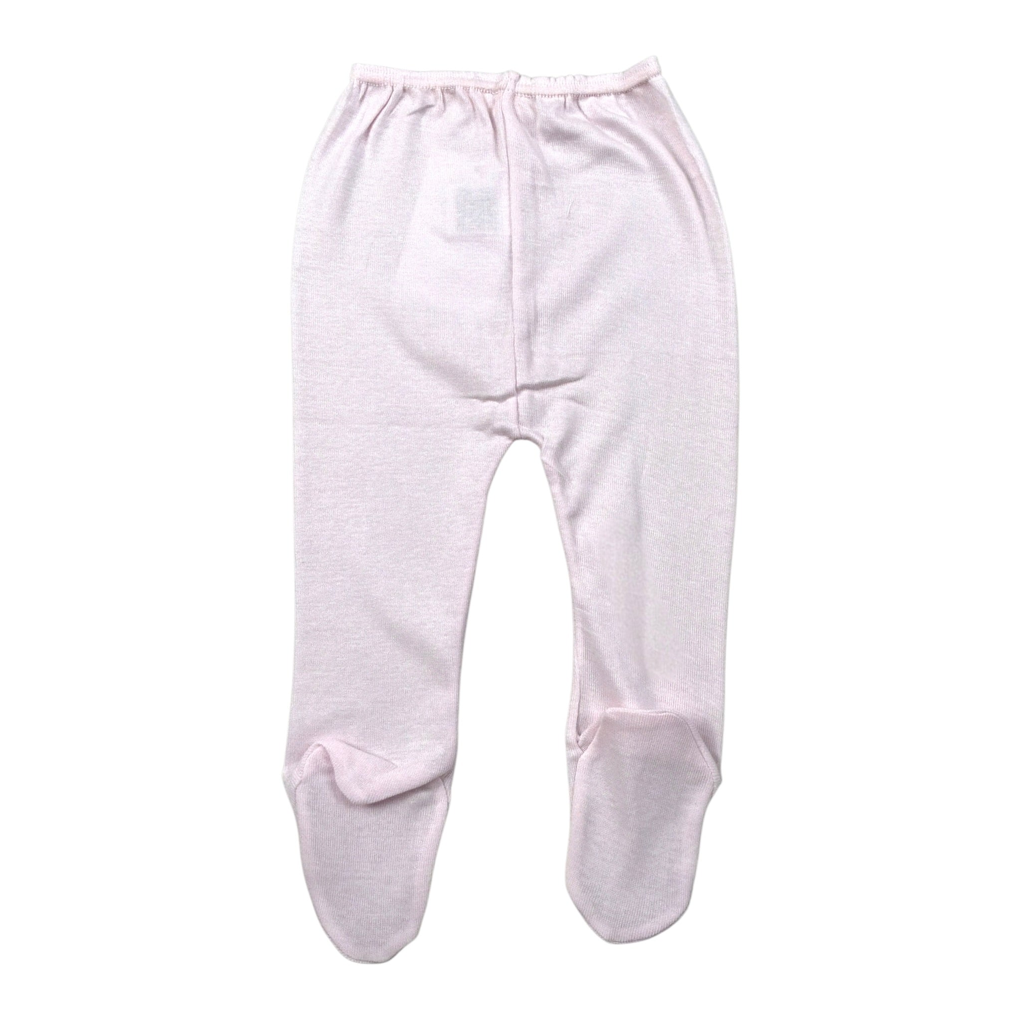 Babyvip Ghettina tinta unita Rosa per Neonata J4185 ROSA BABYVIP 