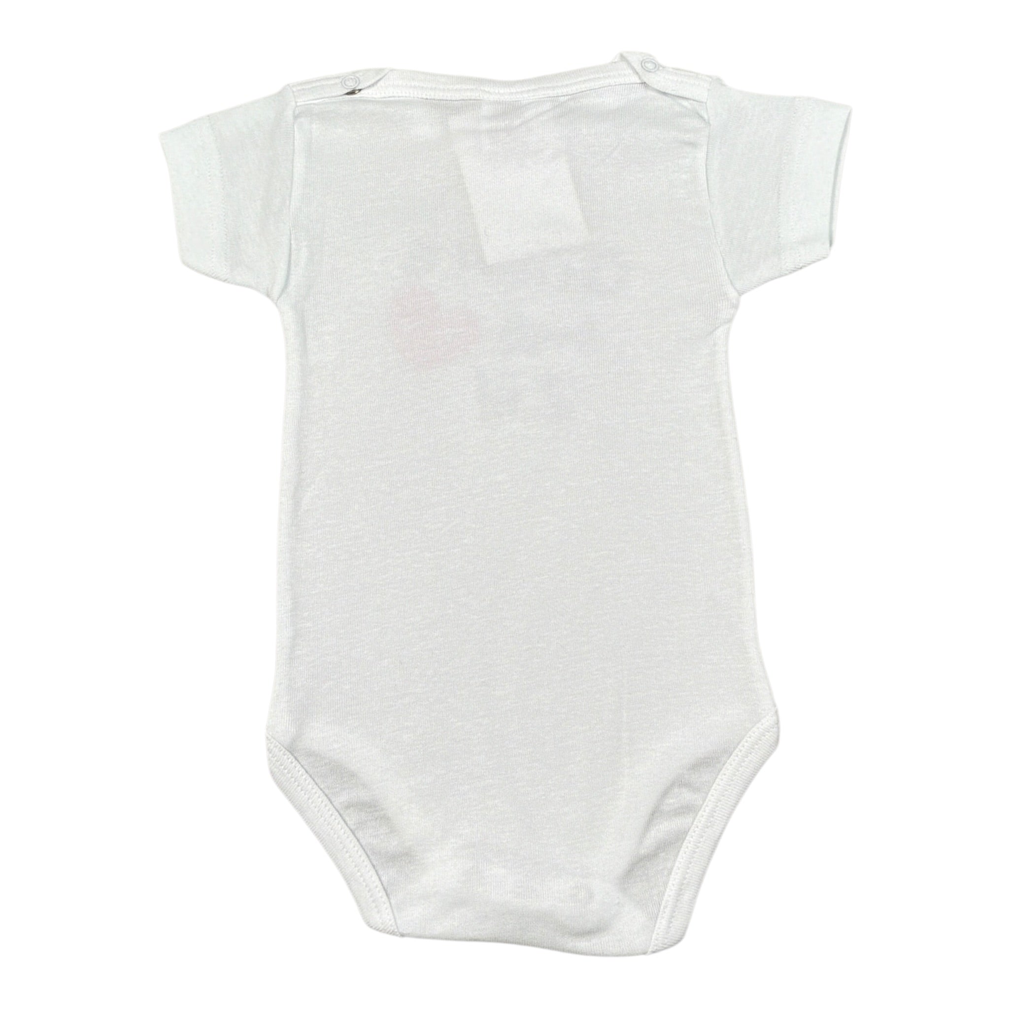Babyvip Body tinta unita con Stampa ''Amore Degli Zii'' Bianco per Neonata J606 BIANCO BABYVIP 