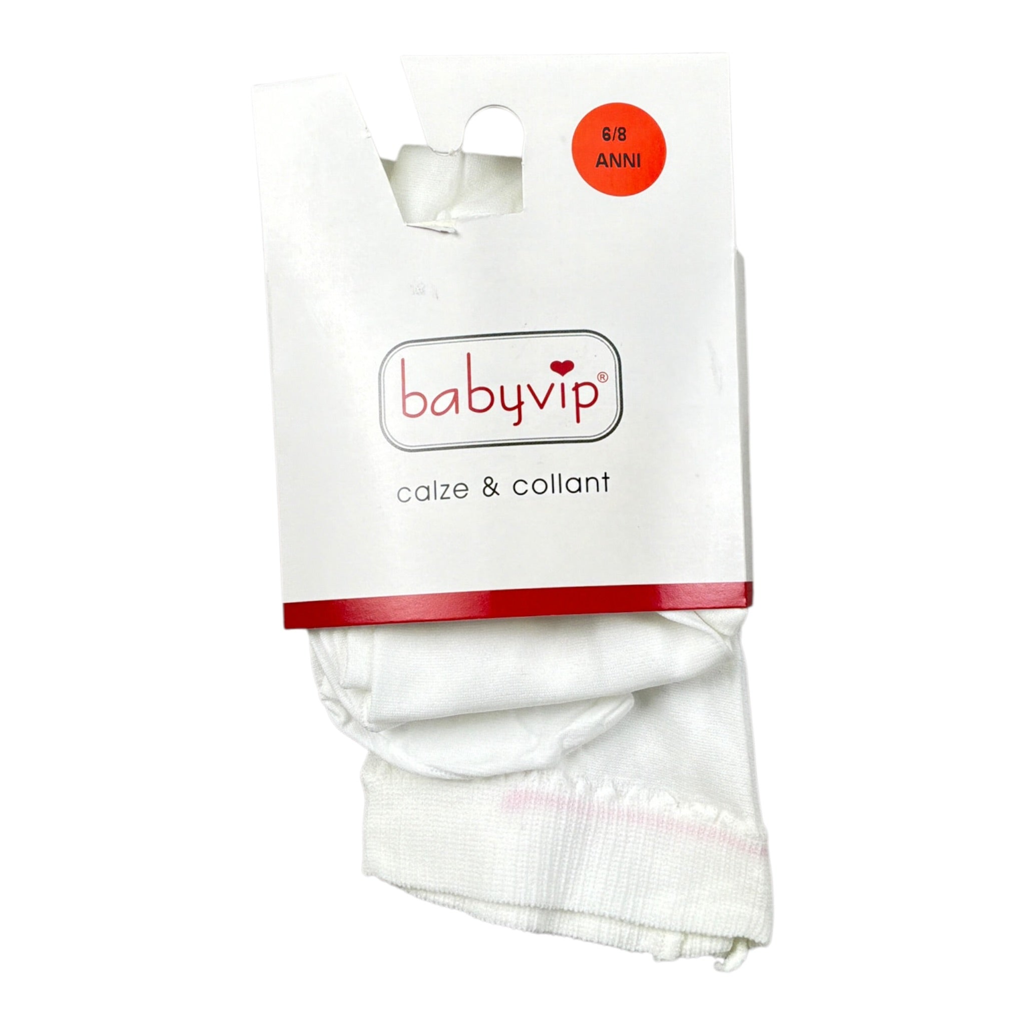 Babyvip Calze tinta unita Panna per Neonata J8371 PANNA BABYVIP 