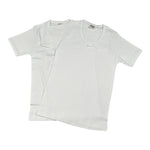 Babyvip Set 2 T-Shirt tinta unita Modello Intimo Bianco per Neonata Q5330N BIANCO BABYVIP 