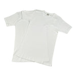Babyvip Set 2 T-Shirt Intima tinta unita Bianco per Neonato X5055N BIANCO BABYVIP 