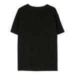 Balmain T-Shirt tinta unita con Logo Nero per Bambino 6QB61 NERO BALMAIN 
