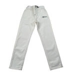 Balmain Jeans tinta unita con Girovita Regolabile Panna per Bambina BV6S50 PANNA BALMAIN 
