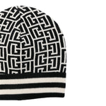 Balmain Cappello tinta unita Logato Bianco per Bambina BX0P07 BIANCO BALMAIN 