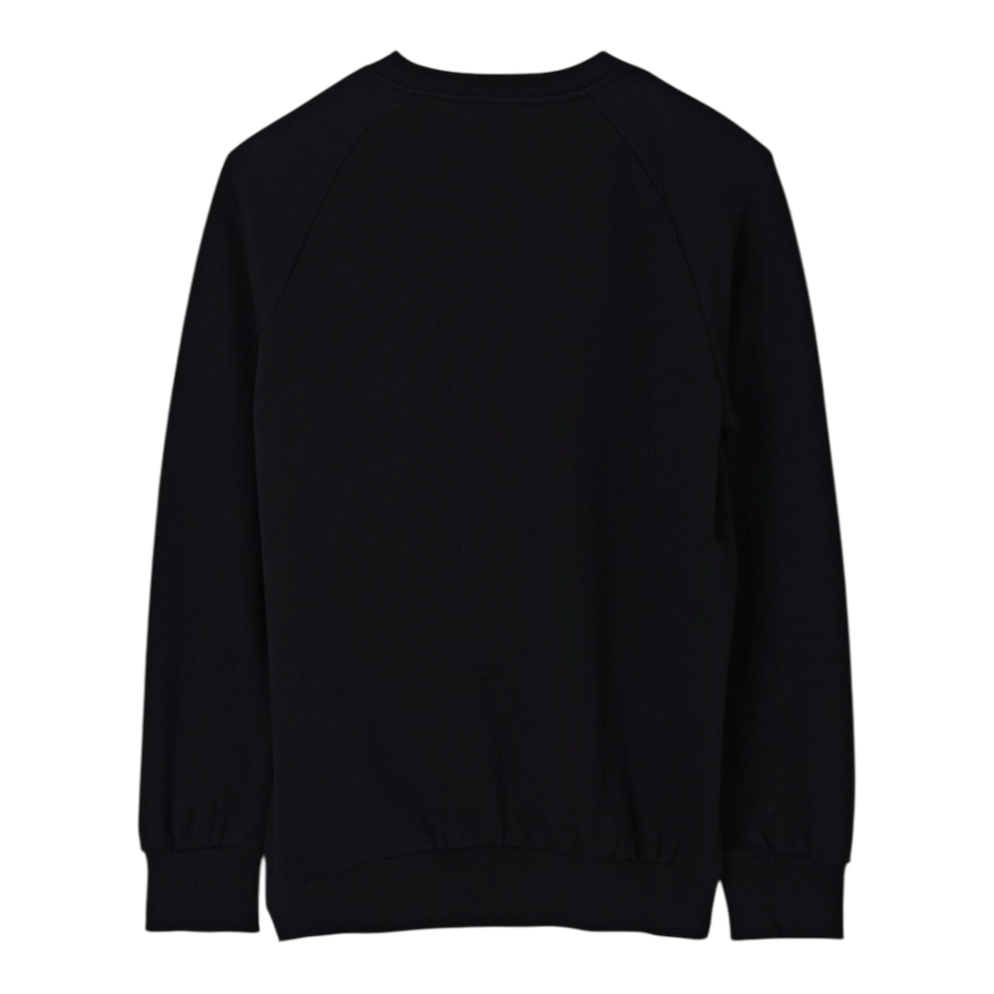 Balmain Felpa tinta unita con Stampa Nero per Bambina BX4Q80 NERO BALMAIN 