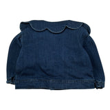 Bamboom+Babies Giacca tinta unita In Denim Blu per Neonata 1022 BLU BAMBOOM+BABIES 