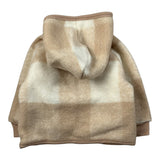 Bamboom+Babies Giacca Bicolore con Cappuccio E Bottoni Beige per Neonato 1038 BEIGE BAMBOOM+BABIES 