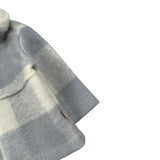 Bamboom+Babies Cappotto Bicolore con Zip Grigio/Bianco per Neonato 1065 GRIGIO/BIANCO BAMBOOM+BABIES 