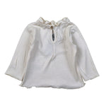 Bamboom+Babies Shirt Girocollo tinta unita Panna per Neonata 10688 PANNA BAMBOOM+BABIES 