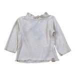 Bamboom+Babies Shirt Girocollo tinta unita Panna per Neonata 10688 PANNA BAMBOOM+BABIES 
