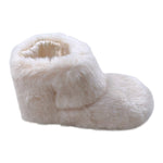 Barcellino Babbucce In Pelliccia tinta unita Panna per Neonata 115717 PANNA BARCELLINO 