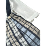 Barcellino Completo 3Pz Camicia Body-Salopette-Papillon Blu per Neonato 125219 BLU BARCELLINO 