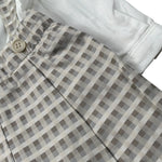 Barcellino Completo 2Pz Camicia Body-Salopette Beige per Neonato 125513 BEIGE BARCELLINO 