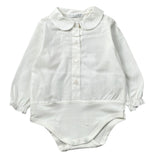 Barcellino Completo 2Pz Camicia Body-Coulotte Verde per Neonata 126009 VERDE BARCELLINO 