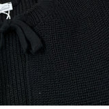 Barcellino Gilet In Filo tinta unita Nero per Bambina 126507 NERO BARCELLINO 