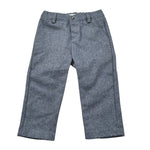 Barcellino Abito Cerimonia 4Pz Gilet-Papillon-Camicia-Pantalone Blu per Neonato 4467 BLU BARCELLINO 