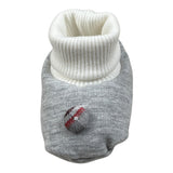 Barcellino Babbucce tinta unita Grigio per Neonato 64277 GRIGIO BARCELLINO 