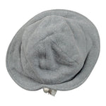 Barcellino Cappello tinta unita con Applicazione Grigio per Neonata 6587 GRIGIO BARCELLINO 